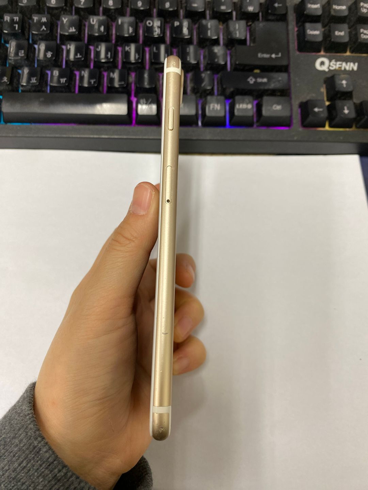 아이폰7플러스 아이폰7+ 256GB 골드 배터리100% 빈티지감성 카메라폰 인스타 사진폰 196552 이미지