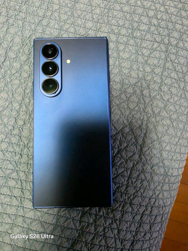 갤럭시Z폴드7 블루 512GB 팝니다. 이미지