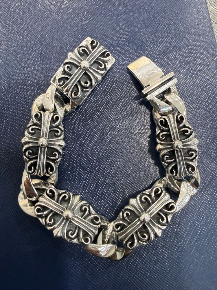 925silver 팔찌,은팔찌,남자팔찌 이미지