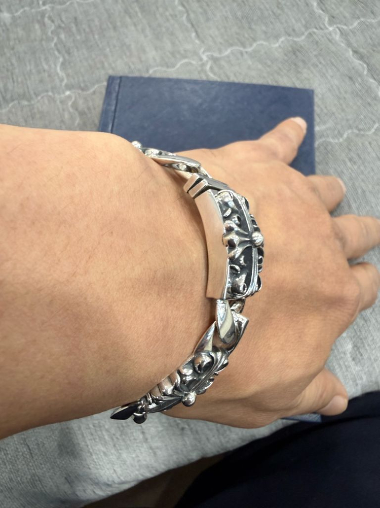 925silver 팔찌,은팔찌,남자팔찌 이미지