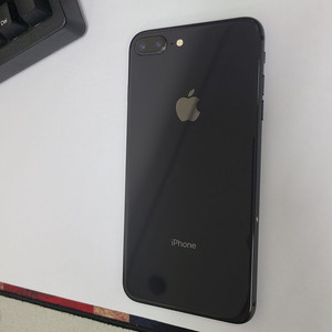 아이폰8플러스 블랙 64G A급 버전 13.6 배터리성능90% 131227 이미지