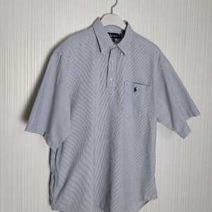 105-110 폴로 시어서커 반팔 셔츠 카라티 purcell 스트라이프 이미지