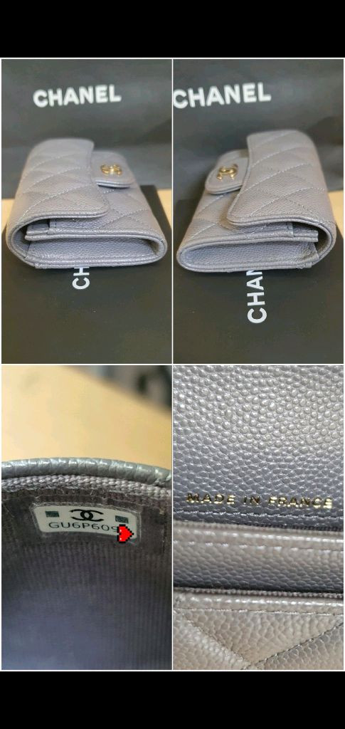 샤넬 캐비어 클똑 카드지갑 새상품급 정품(감정O)구찌프라다루이비통디올고야드샤넬셀린느보테가생로랑발렌시아가버버리가방 이미지