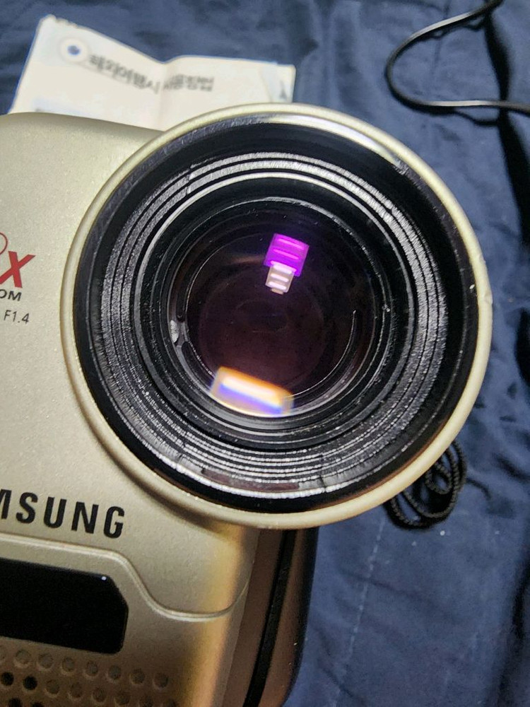 삼성 SV-N25 캠코더 부품용 팝니다 이미지