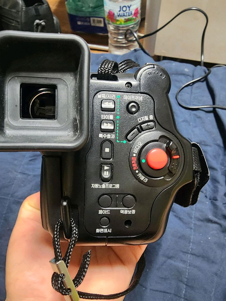 삼성 SV-N25 캠코더 부품용 팝니다 이미지