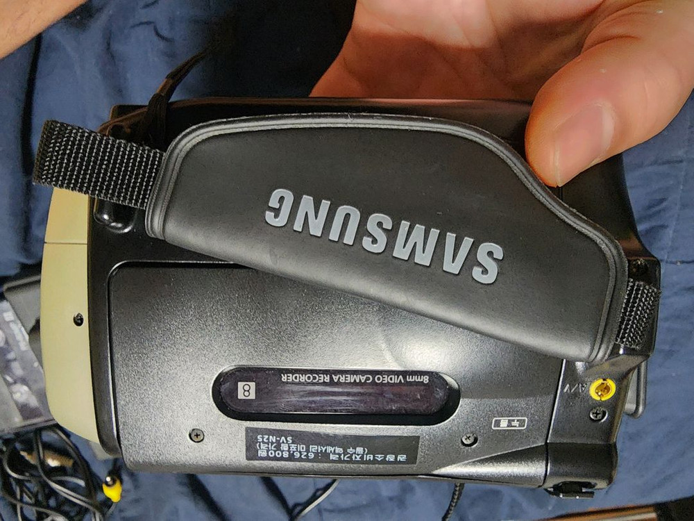삼성 SV-N25 캠코더 부품용 팝니다 이미지
