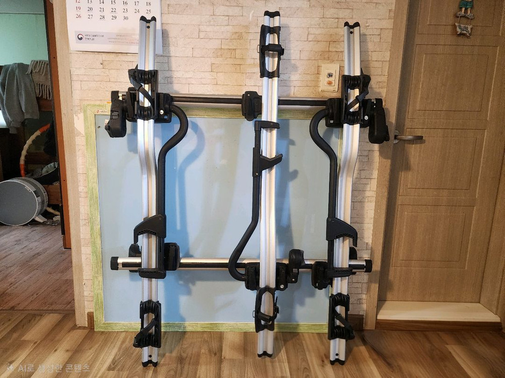 툴레 자전거 캐리어 이미지