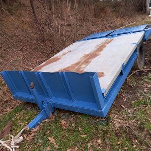 추레라 고하중 지게차쌍타이어 이미지