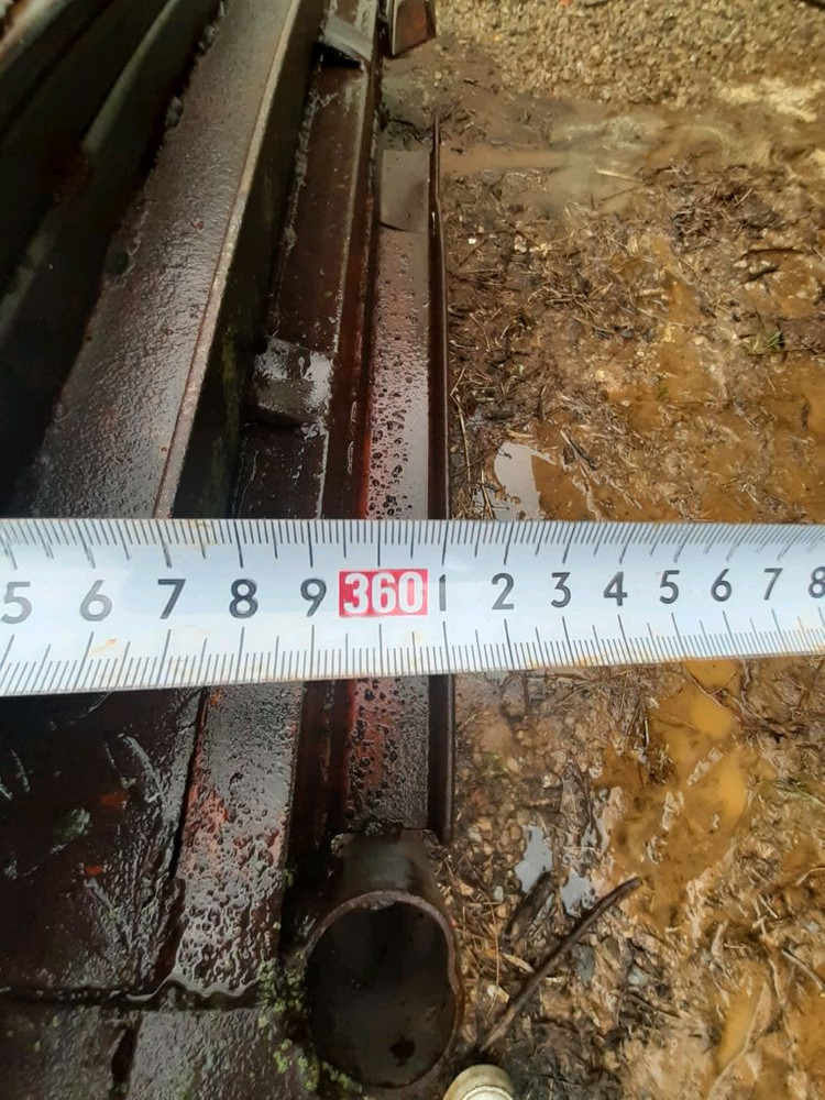 추레라 고하중 지게차쌍타이어 이미지