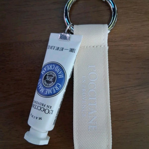 록시땅 키링 +시어버터 핸드크림10ml 이미지