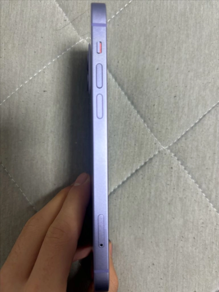 아이폰12 128gb 퍼플 이미지
