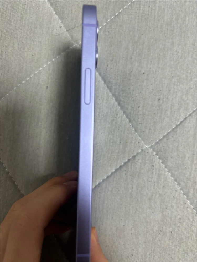 아이폰12 128gb 퍼플 이미지