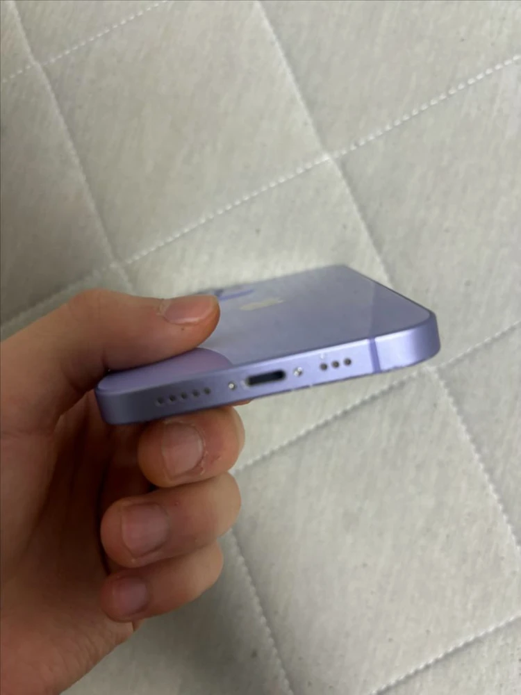 아이폰12 128gb 퍼플 이미지