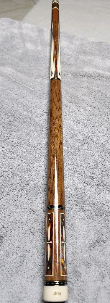 당구큐) <우림 제작> 에이블 올죠몬(신대목) 리미티드 8검 풀세트 이미지