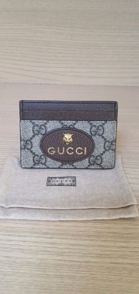 구찌 네오빈티지 카드지갑 정품S급(감정O)구찌프라다루이비통디올고야드샤넬셀린느보테가생로랑발렌시아가버버리가방 이미지