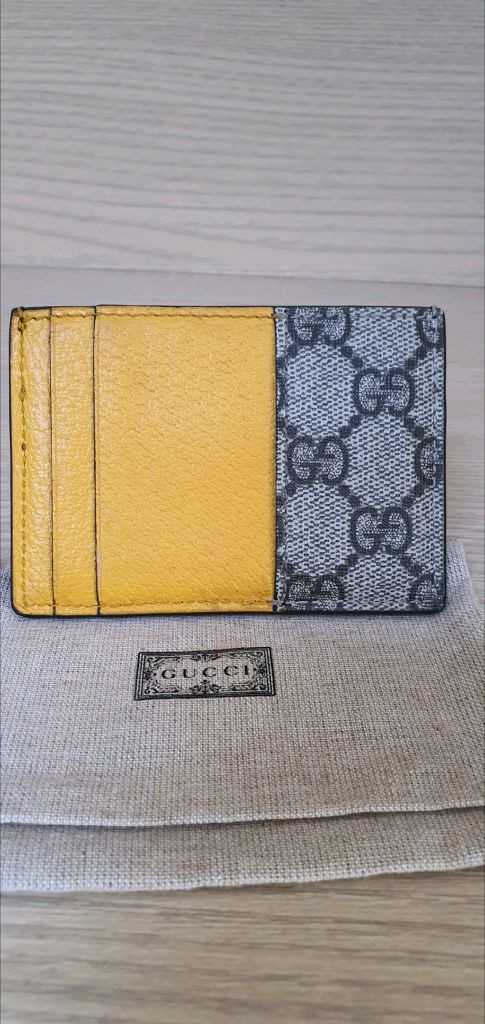 구찌 네오빈티지 카드지갑 정품S급(감정O)구찌프라다루이비통디올고야드샤넬셀린느보테가생로랑발렌시아가버버리가방 이미지