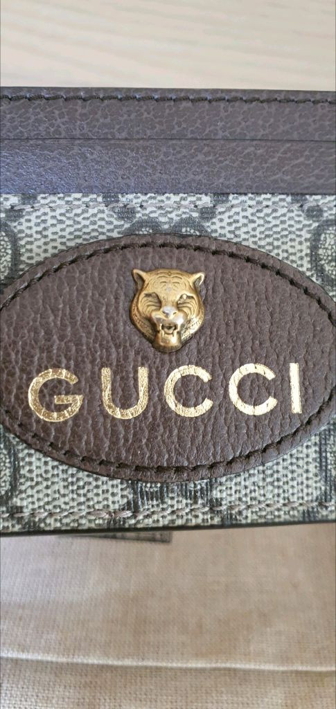 구찌 네오빈티지 카드지갑 정품S급(감정O)구찌프라다루이비통디올고야드샤넬셀린느보테가생로랑발렌시아가버버리가방 이미지