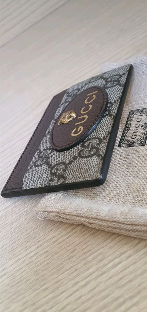 구찌 네오빈티지 카드지갑 정품S급(감정O)구찌프라다루이비통디올고야드샤넬셀린느보테가생로랑발렌시아가버버리가방 이미지