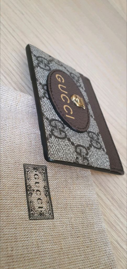 구찌 네오빈티지 카드지갑 정품S급(감정O)구찌프라다루이비통디올고야드샤넬셀린느보테가생로랑발렌시아가버버리가방 이미지