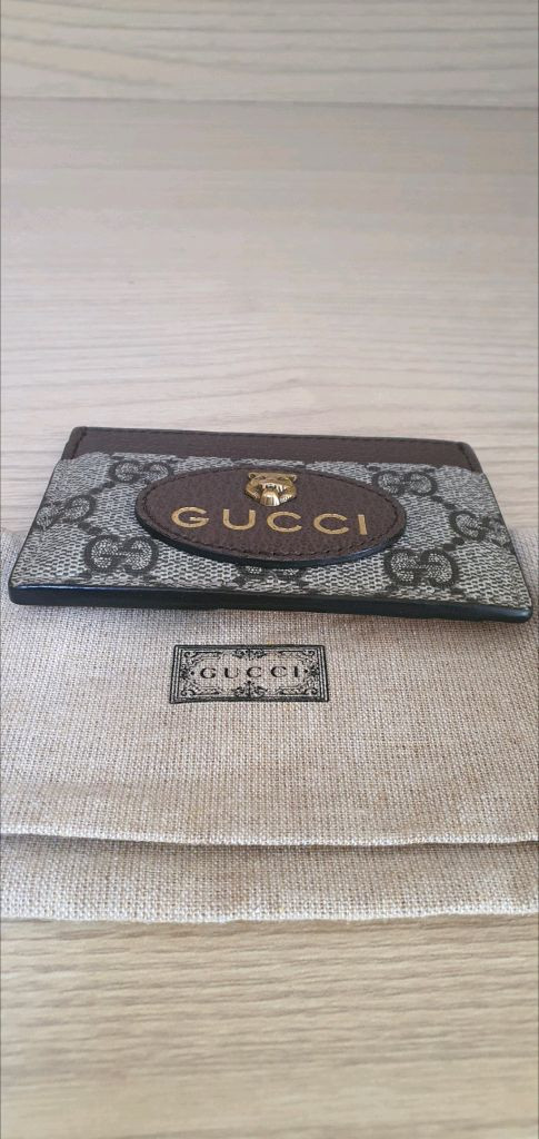 구찌 네오빈티지 카드지갑 정품S급(감정O)구찌프라다루이비통디올고야드샤넬셀린느보테가생로랑발렌시아가버버리가방 이미지