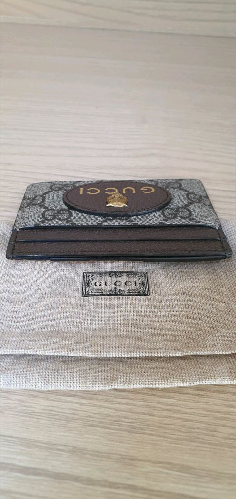 구찌 네오빈티지 카드지갑 정품S급(감정O)구찌프라다루이비통디올고야드샤넬셀린느보테가생로랑발렌시아가버버리가방 이미지