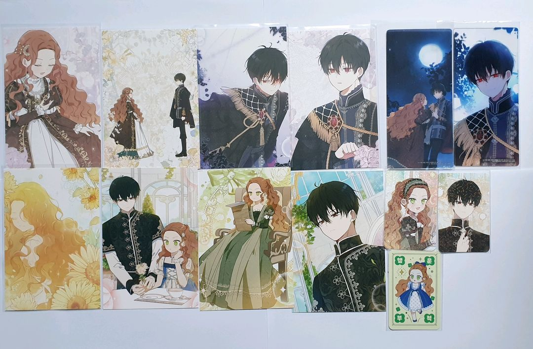 이가주 이번생은 가주가 되겠습니다 굿즈 일괄판매 이미지