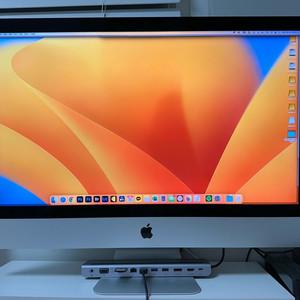 2017 아이맥 5k 레티나 고급형 이미지
