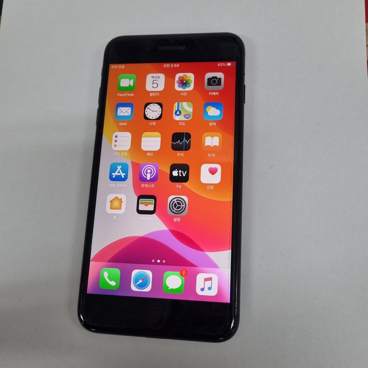 .아이폰7플러스 32GB 7+ 블랙 중고폰 배터리91% 레트로감성 사진폰 인스타 카메라폰 137010 이미지