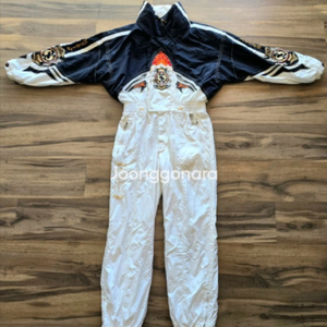 (가격인하) 정품 독일 Bogner 보그너 원피스 스키복 / SIZE 38 이미지