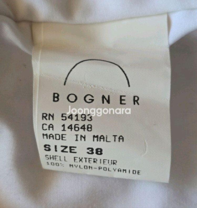 (가격인하) 정품 독일 Bogner 보그너 원피스 스키복 / SIZE 38 이미지