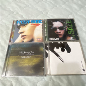 유승준 시디 앨범 네 장 배송료 포함 이미지