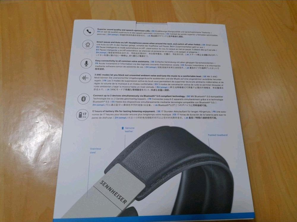 젠하이저 모멘텀 와이어리스 이미지