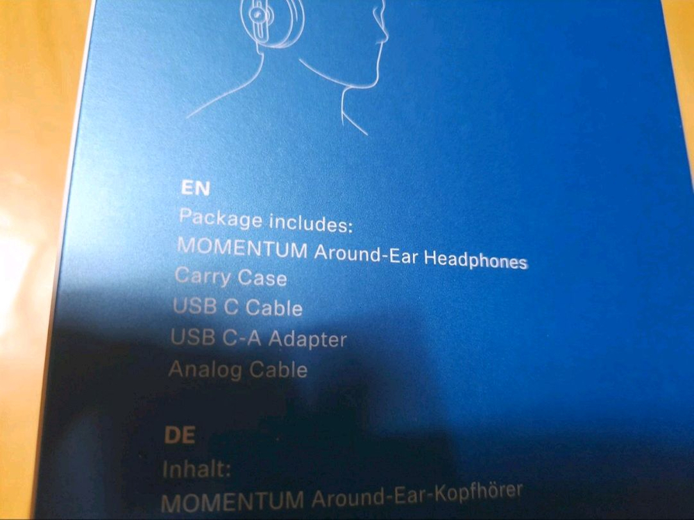 젠하이저 모멘텀 와이어리스 이미지