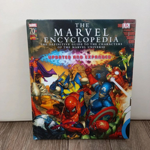 마블백과사전, 마블캐릭터 전집 이미지