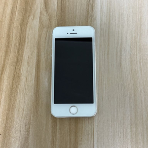 아이폰 5s 실버 색상 16GB 이미지