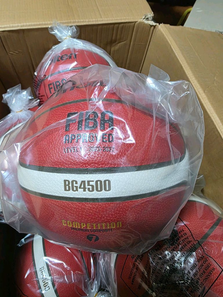 FIBA 공인 농구공 7호 새상품 이미지