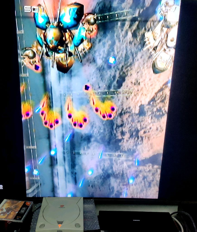 세가 드림캐스트 : 이카루가 게임CD (일본정품) / 판매 이미지