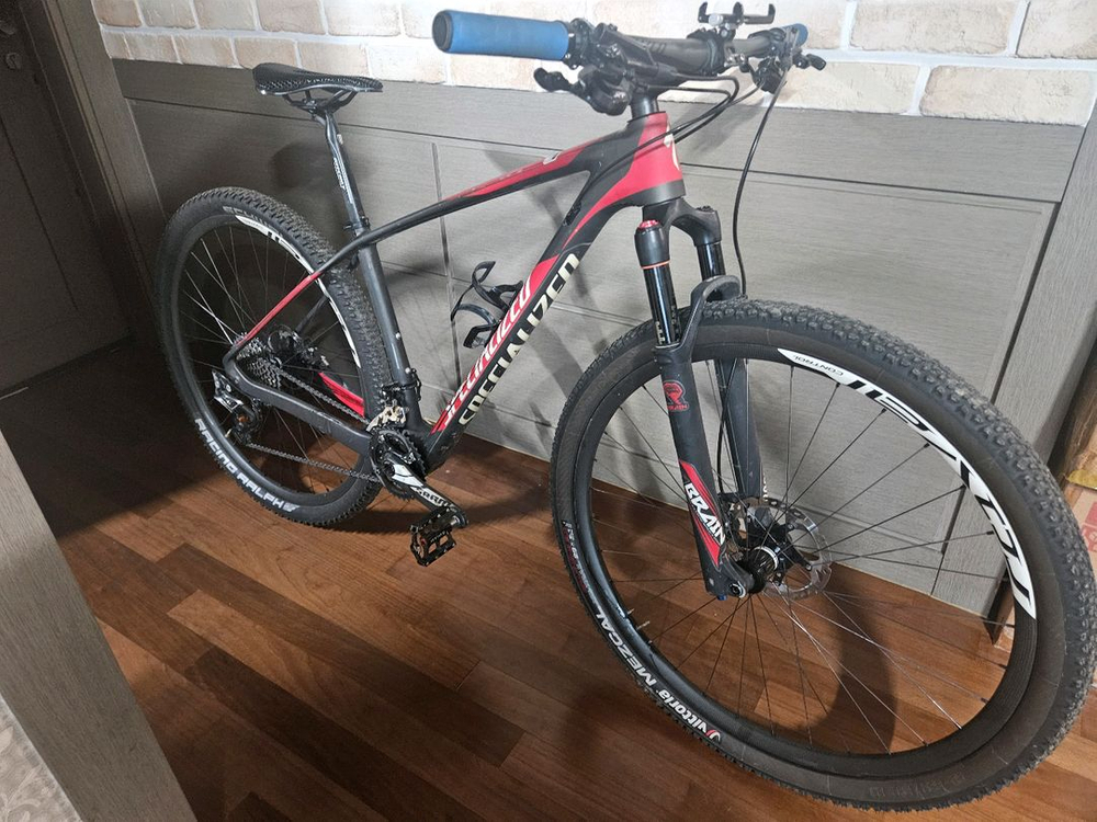 스페셜라이즈드 스텀점퍼 익스퍼트 카본 하드테일 mtb 자전거 이미지