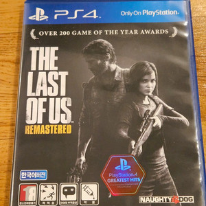 [PS4/플스4] 더 라스트 오브 어스 리마스터드 한글판 라오어 이미지