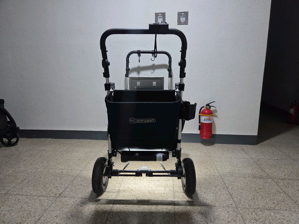 맘마카트 피크닉 전동 웨건 이미지