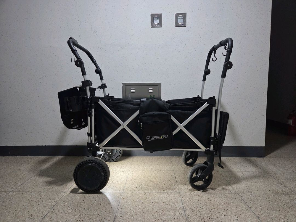 맘마카트 피크닉 전동 웨건 이미지