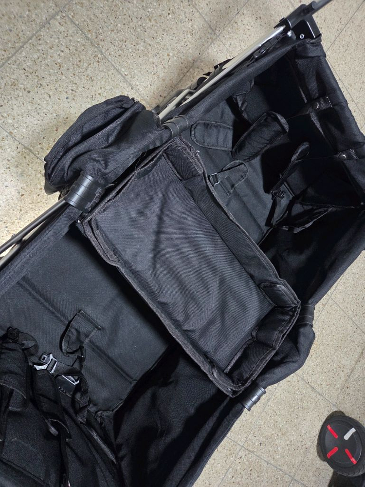 맘마카트 피크닉 전동 웨건 이미지