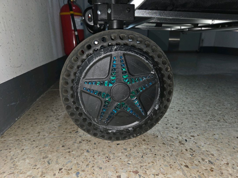 맘마카트 피크닉 전동 웨건 이미지