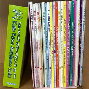 Katie Kazoo Switcheroo (케이티 카주) 인기 영어원서 20권, 오디오 CD 총 20개 + 단어 이미지