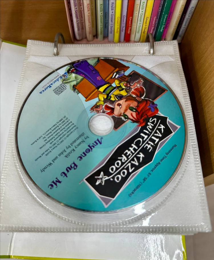 Katie Kazoo Switcheroo (케이티 카주) 인기 영어원서 20권, 오디오 CD 총 20개 + 단어 이미지