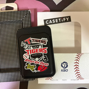 케이스티파이 kbo 타이거즈 카드지갑 이미지