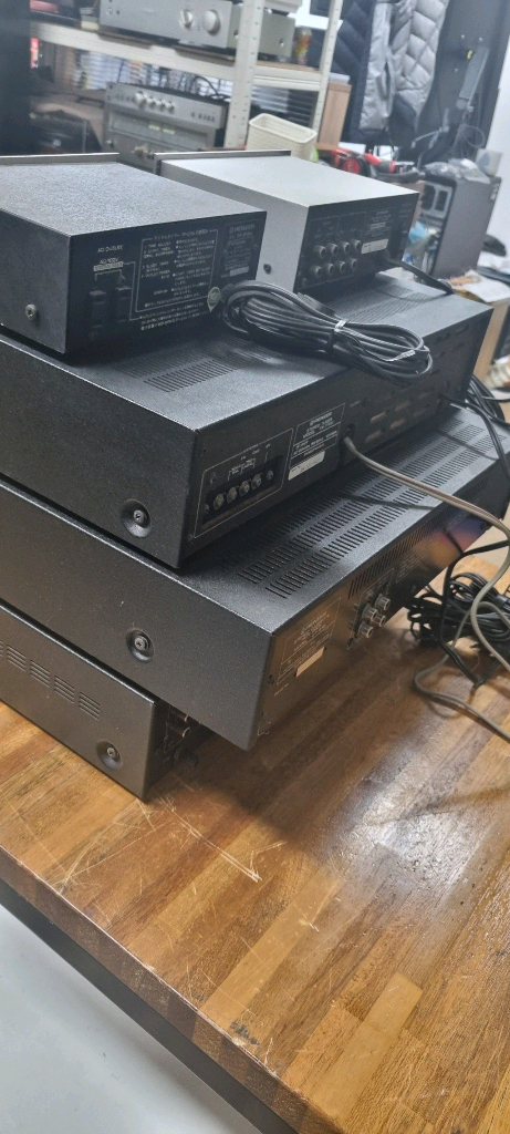 파이오니아 앰프.튜너.카세트 세트 팝니다 이미지