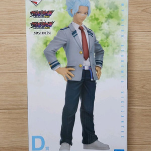 히로아카 나히아 비질랜티 제일복권 D상 시라쿠모 교복 피규어 이미지