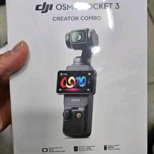 오즈모 포켓3 크리에이터 콤보 판매합니다 이미지