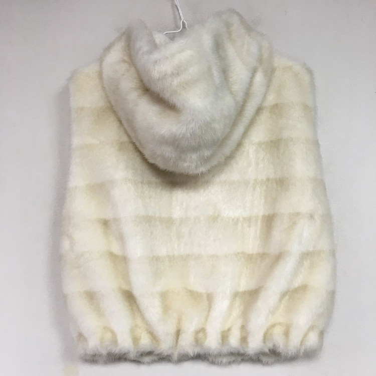 에고이스트 에코퍼 후드 베스트 F 이미지